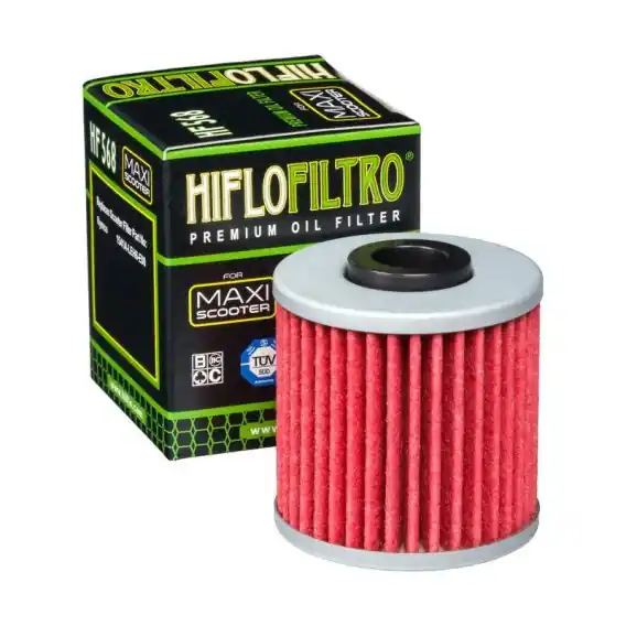 HIFLO FILTR OLEJU HF 568 KYMCO 400I XCITING (12-14) (50) Tylko do końca tygodnia